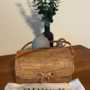 Tan Woven Women's Bag